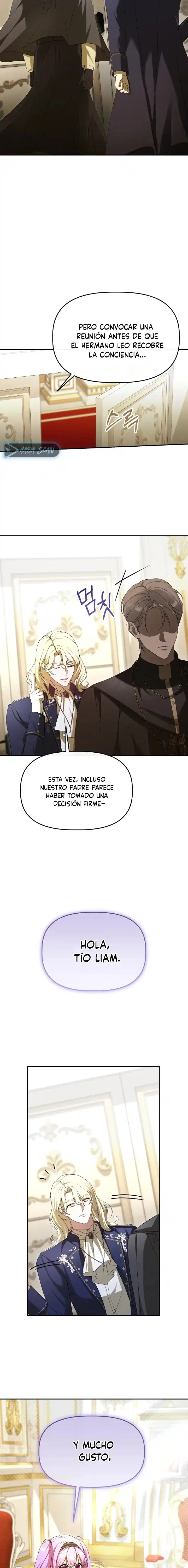¡Soy la hija del heredero loco! capítulo 42, página 9