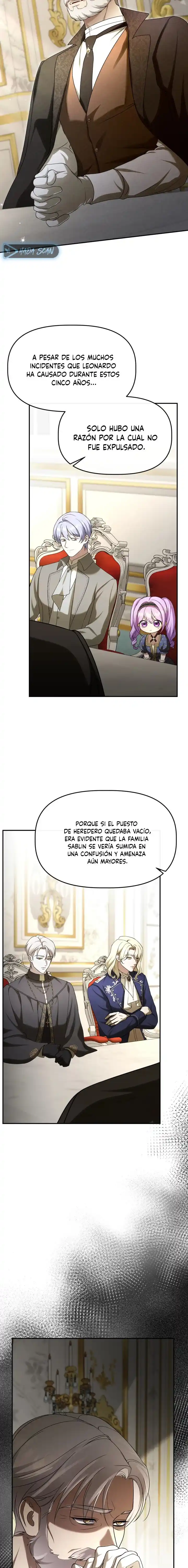 ¡Soy la hija del heredero loco! capítulo 42, página 18