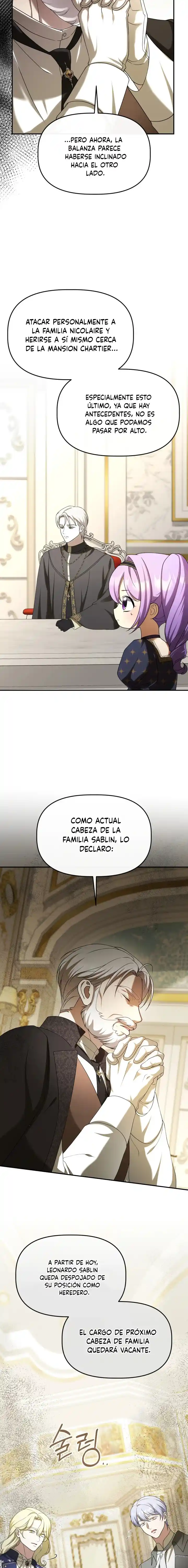 ¡Soy la hija del heredero loco! capítulo 42, página 19