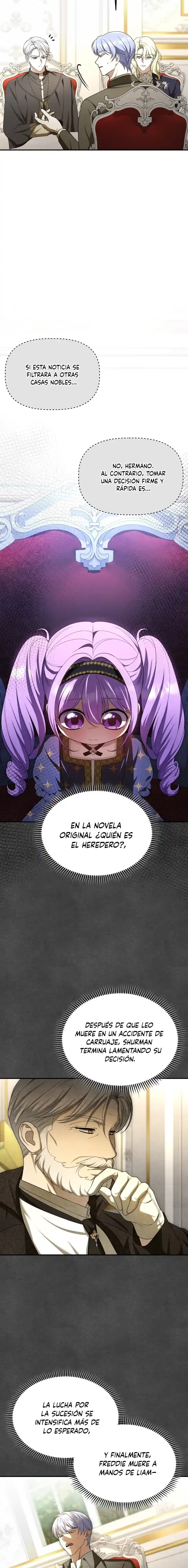 ¡Soy la hija del heredero loco! capítulo 43, página 3