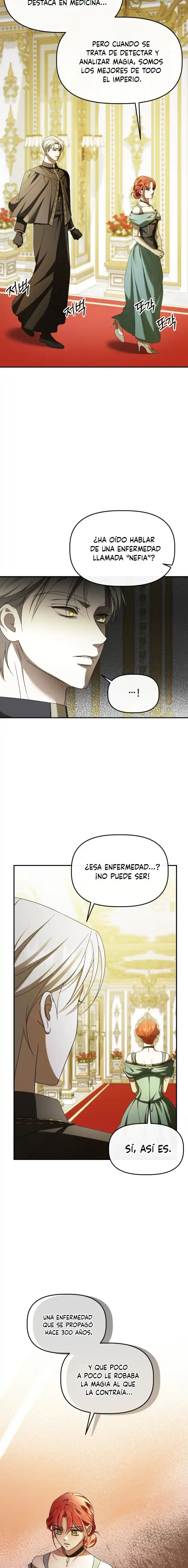 ¡Soy la hija del heredero loco! capítulo 45, página 5