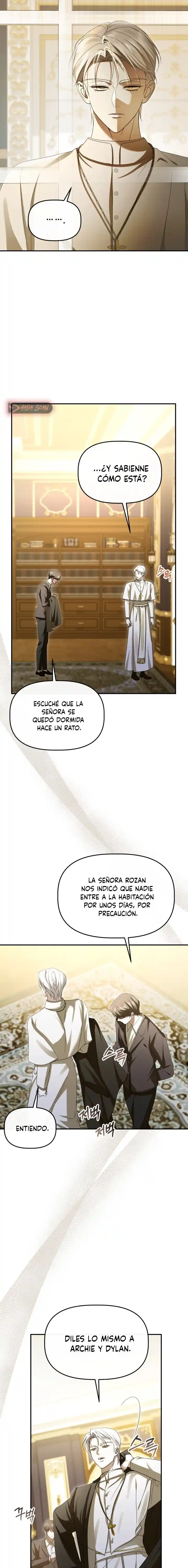 ¡Soy la hija del heredero loco! capítulo 45, página 9