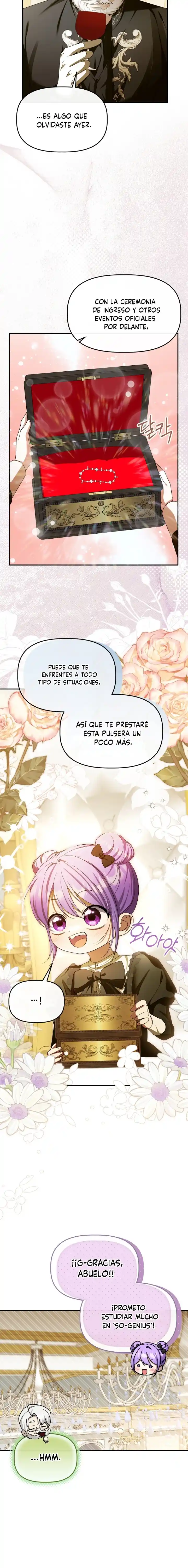 ¡Soy la hija del heredero loco! capítulo 45, página 17