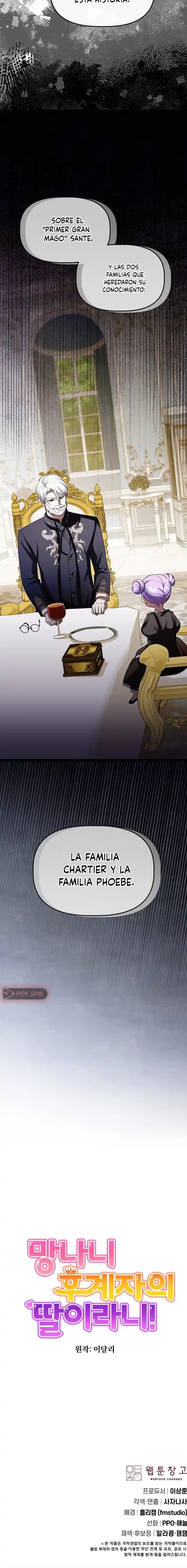 ¡Soy la hija del heredero loco! capítulo 45, página 20