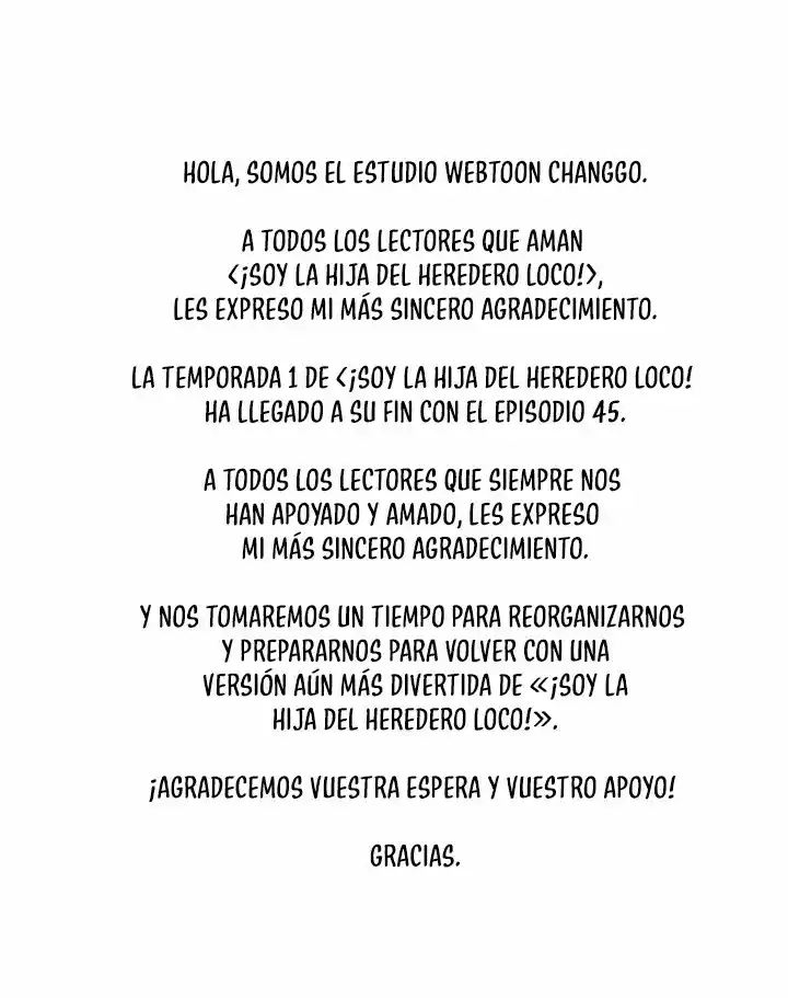 ¡Soy la hija del heredero loco! capítulo 45, página 21