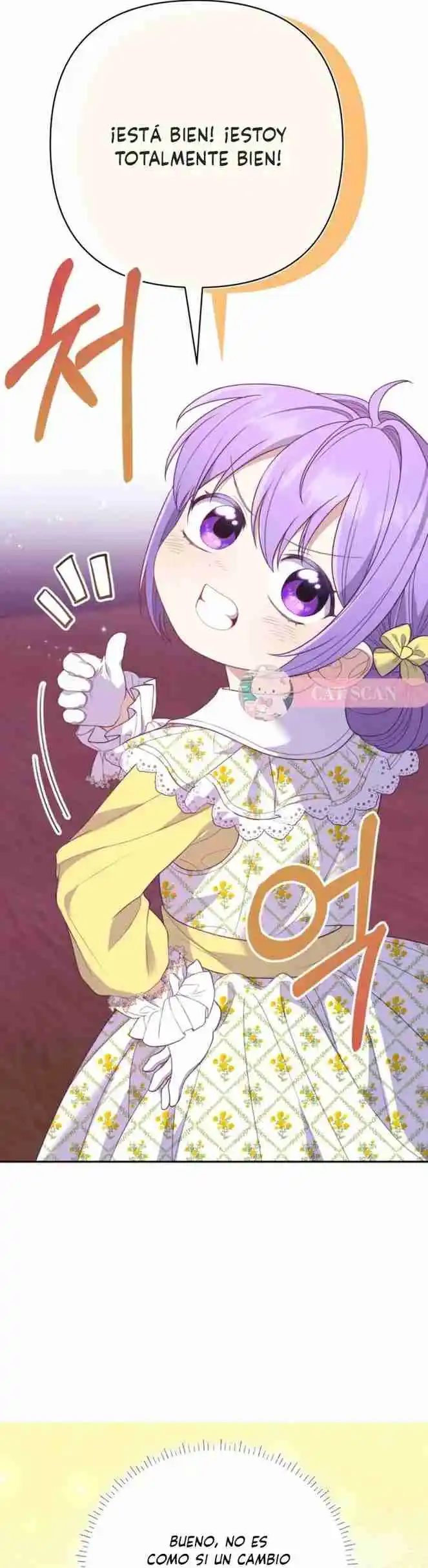 ¡Soy la hija del heredero loco! capítulo 5, página 4