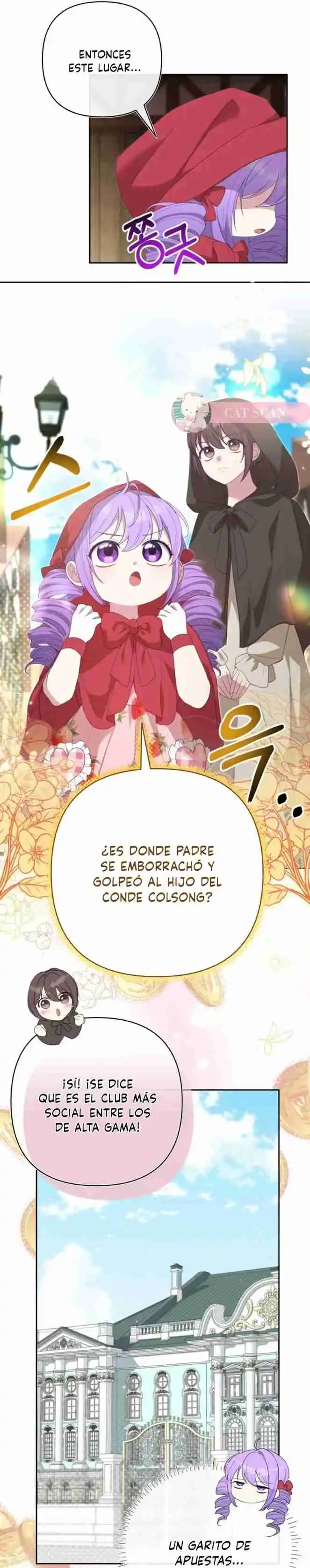 ¡Soy la hija del heredero loco! capítulo 5, página 7