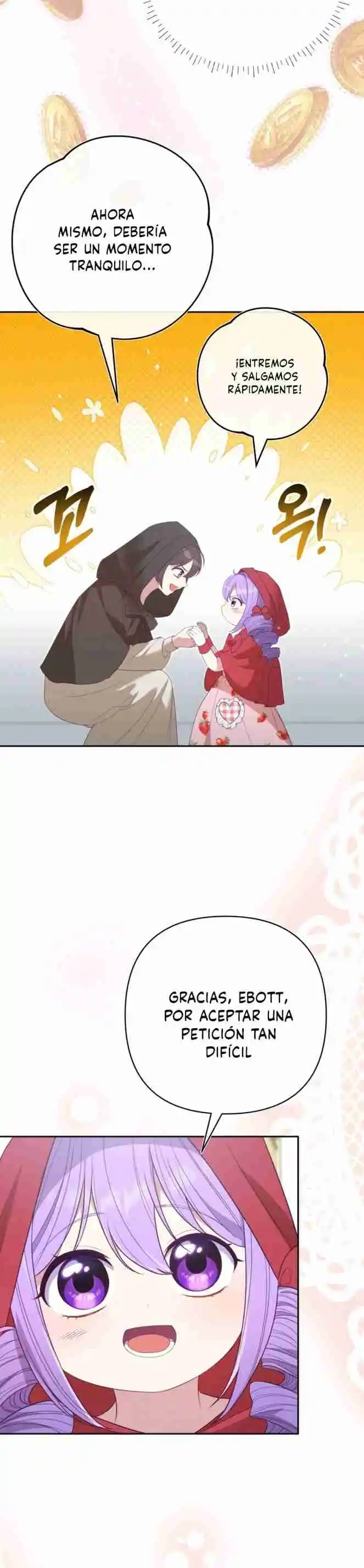 ¡Soy la hija del heredero loco! capítulo 5, página 8