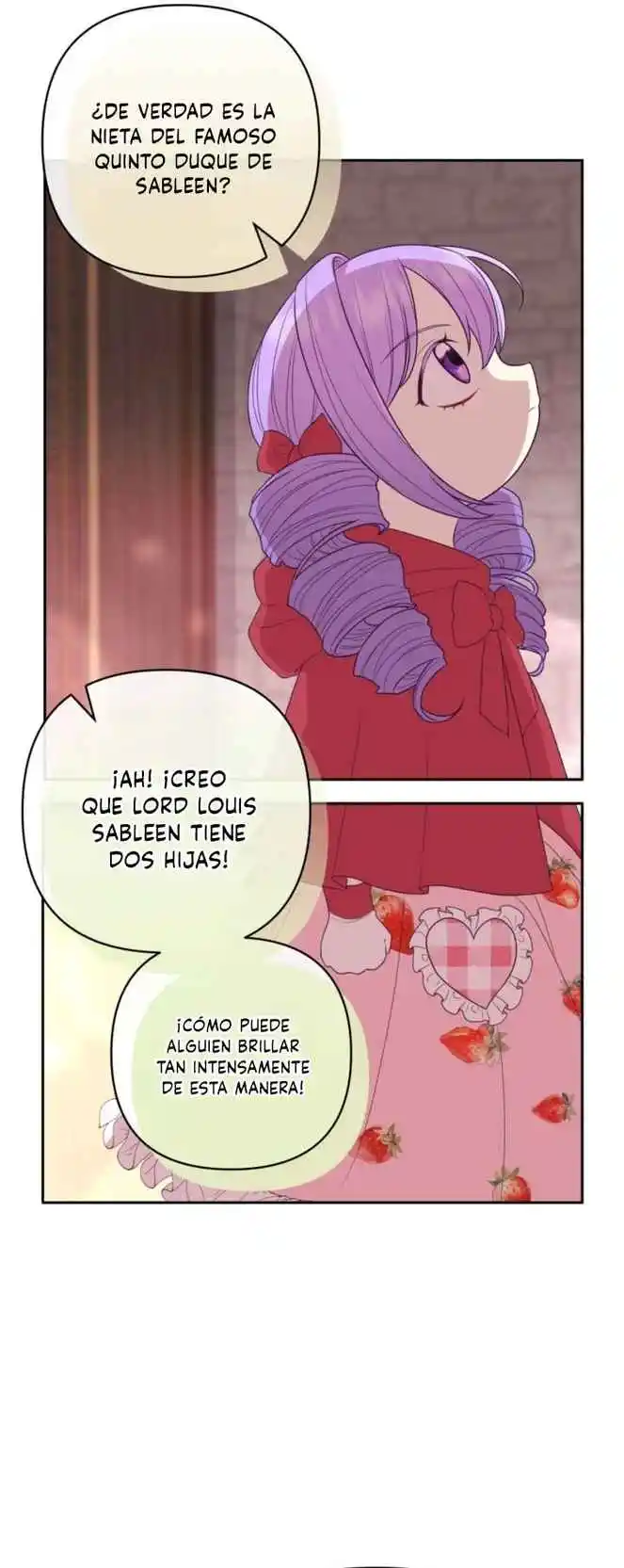 ¡Soy la hija del heredero loco! capítulo 5, página 13