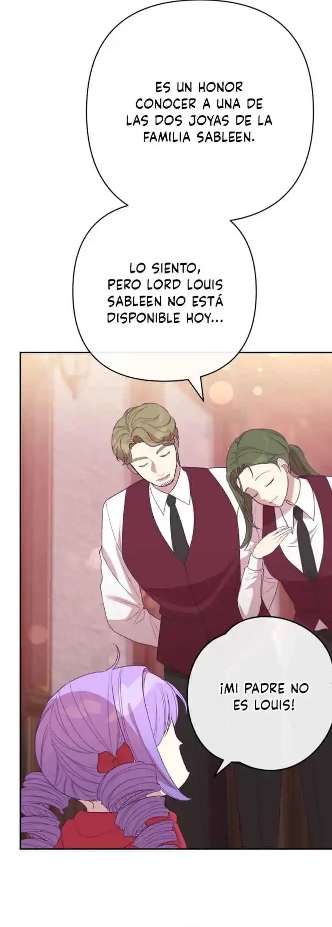 ¡Soy la hija del heredero loco! capítulo 5, página 14