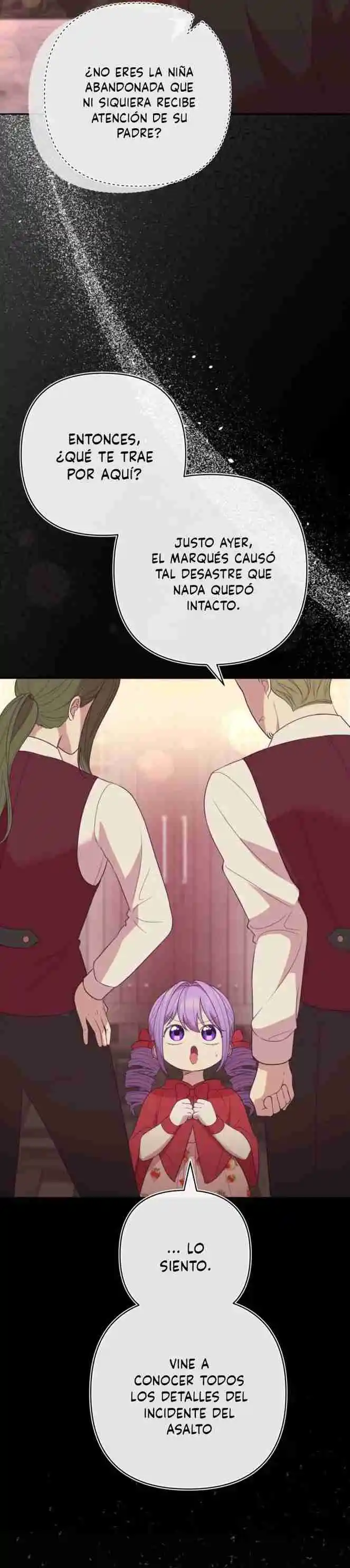 ¡Soy la hija del heredero loco! capítulo 5, página 17