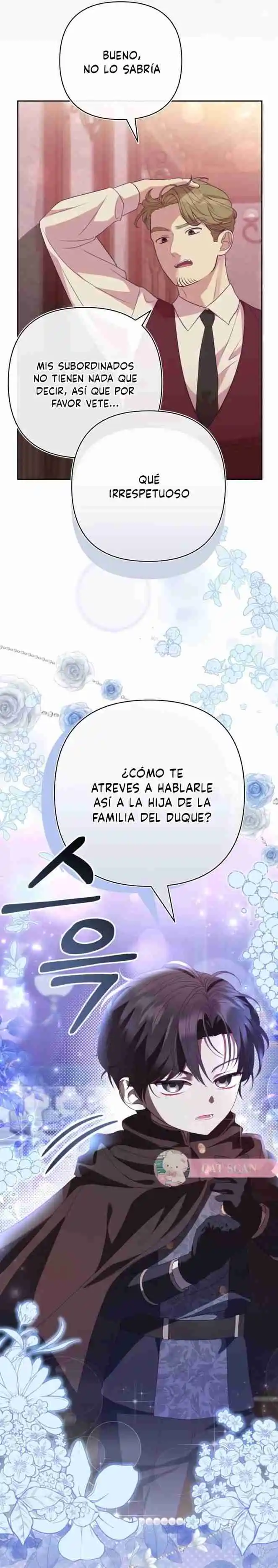 ¡Soy la hija del heredero loco! capítulo 5, página 19