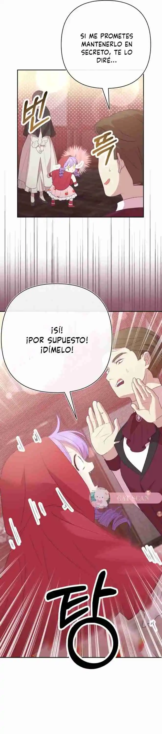 ¡Soy la hija del heredero loco! capítulo 5, página 29