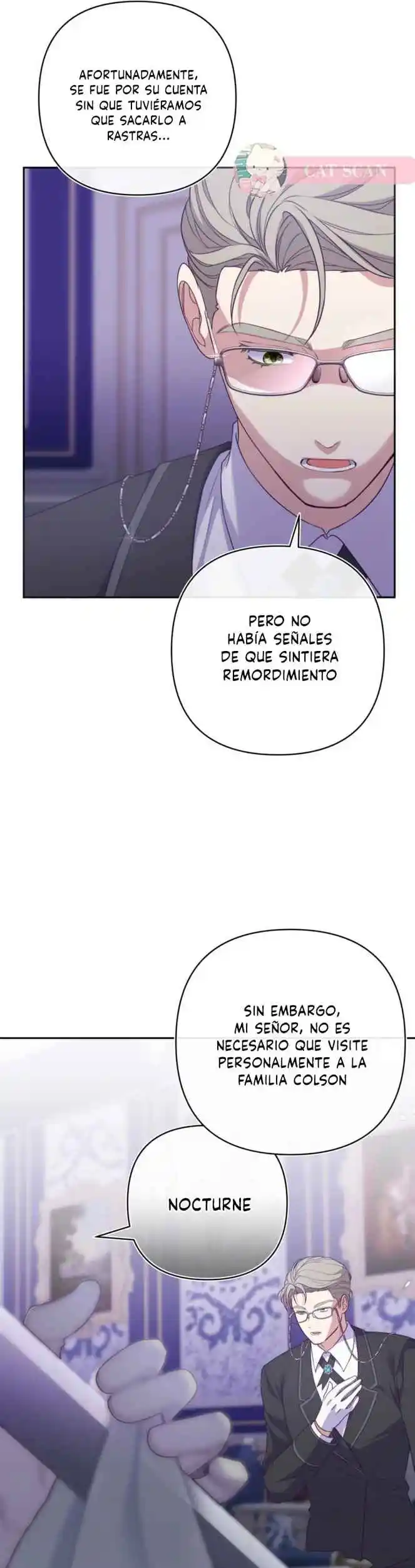 ¡Soy la hija del heredero loco! capítulo 5, página 32