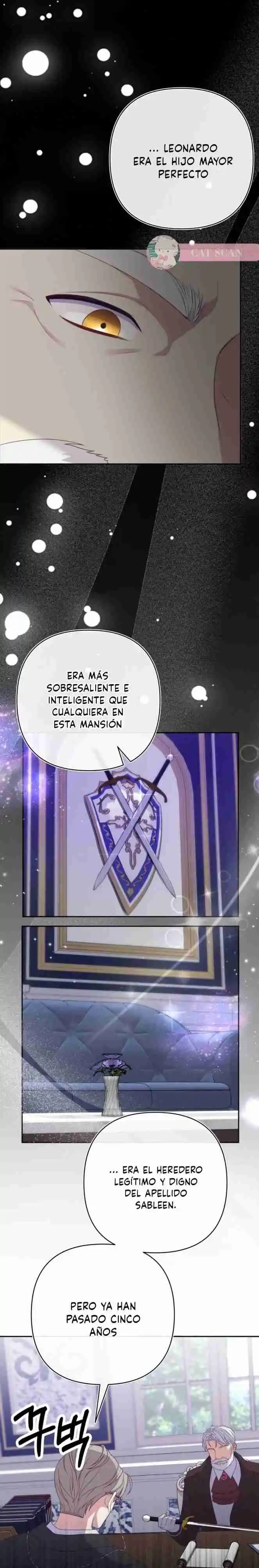 ¡Soy la hija del heredero loco! capítulo 5, página 34
