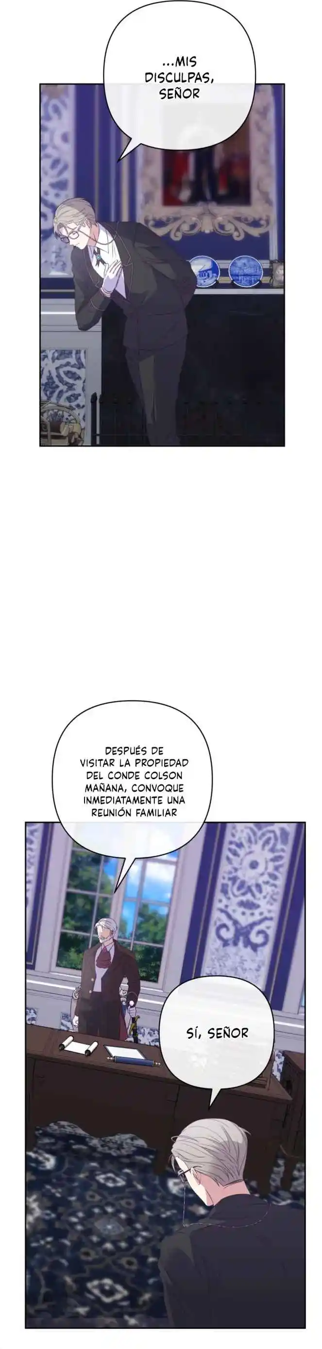 ¡Soy la hija del heredero loco! capítulo 5, página 37