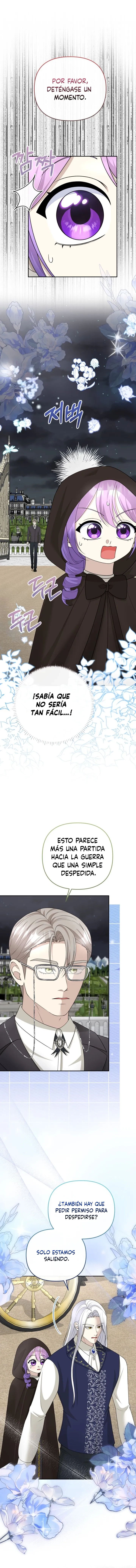 ¡Soy la hija del heredero loco! capítulo 56, página 3