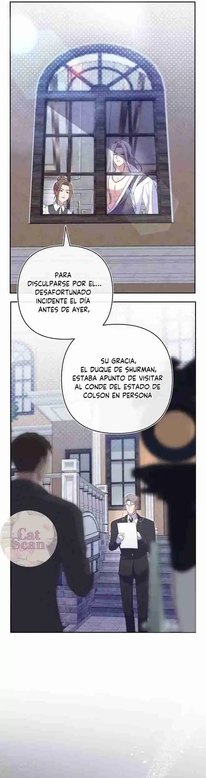 ¡Soy la hija del heredero loco! capítulo 6, página 3