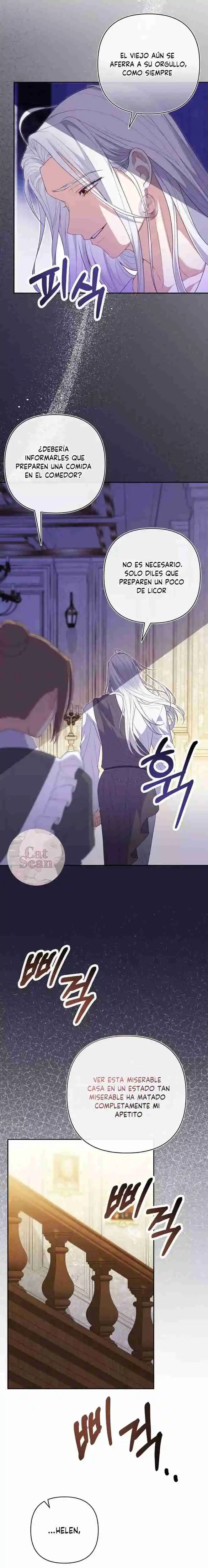 ¡Soy la hija del heredero loco! capítulo 6, página 4