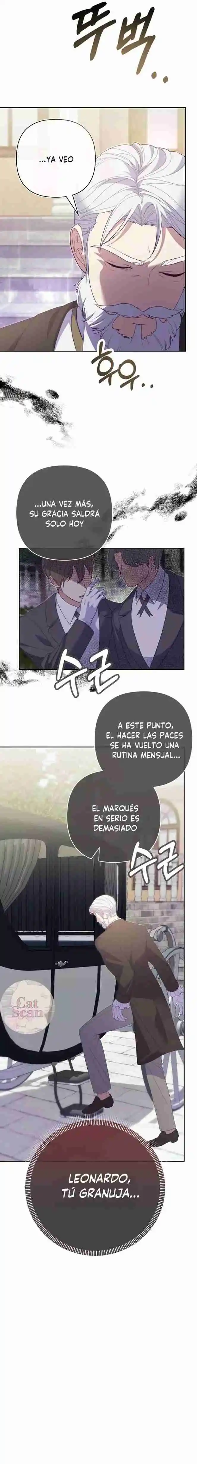 ¡Soy la hija del heredero loco! capítulo 6, página 8