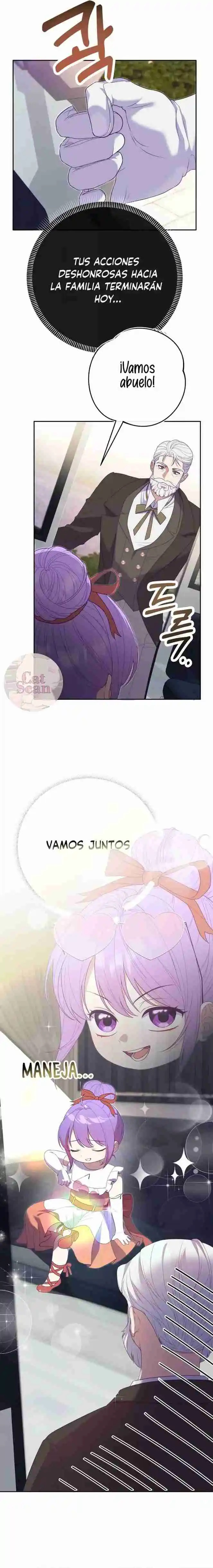 ¡Soy la hija del heredero loco! capítulo 6, página 9