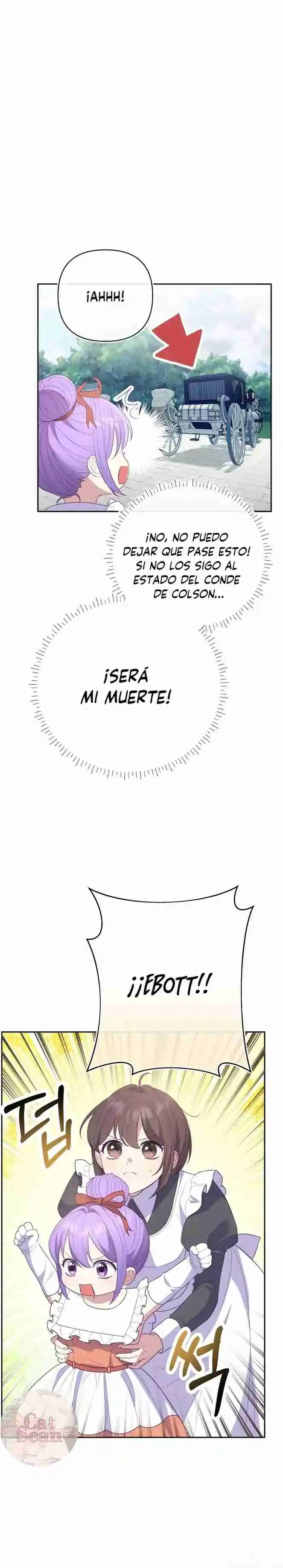 ¡Soy la hija del heredero loco! capítulo 6, página 15