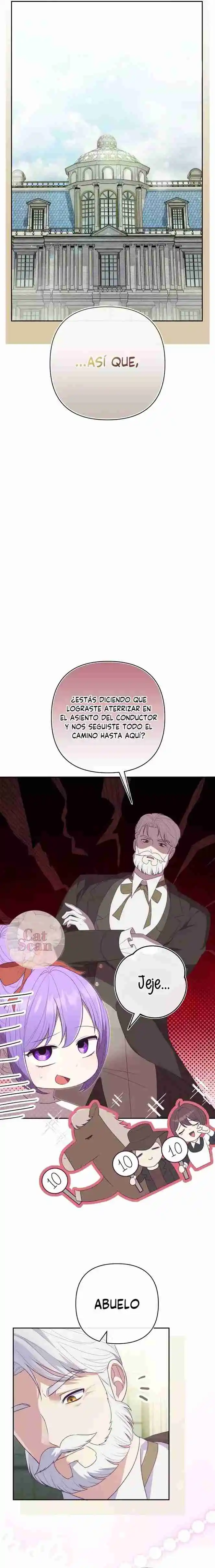 ¡Soy la hija del heredero loco! capítulo 6, página 18