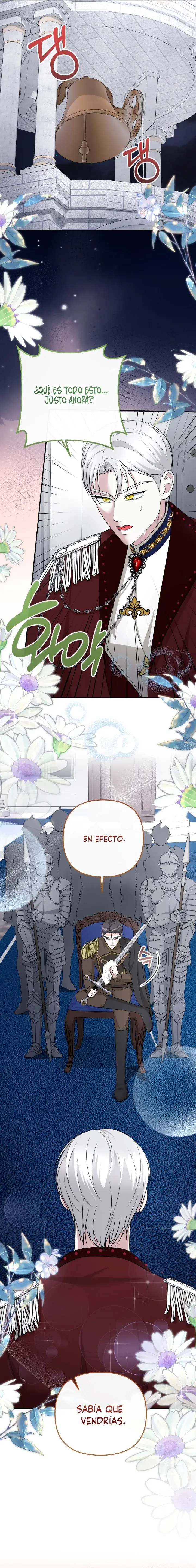 ¡Soy la hija del heredero loco! capítulo 60, página 12