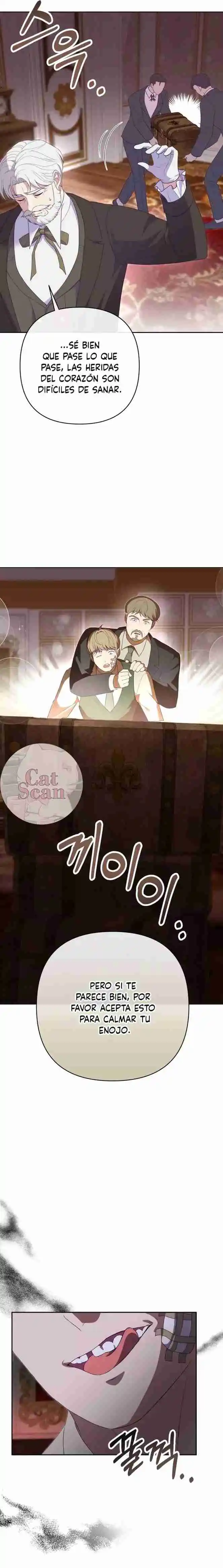 ¡Soy la hija del heredero loco! capítulo 7, página 3