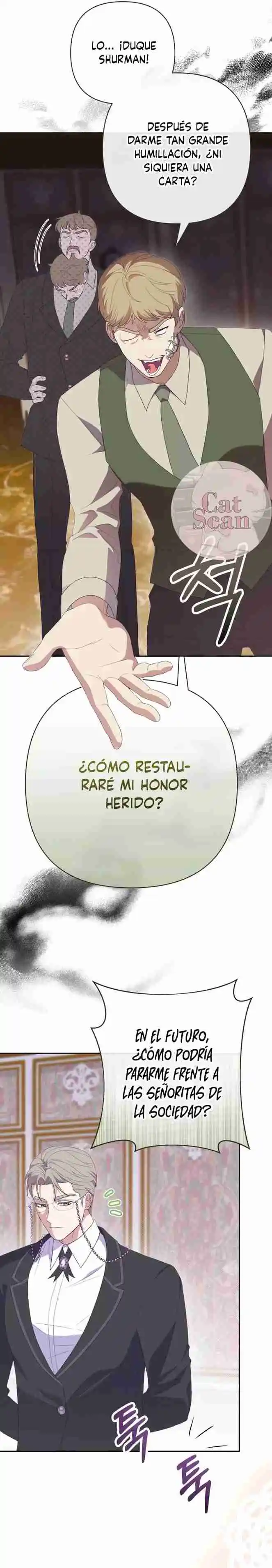 ¡Soy la hija del heredero loco! capítulo 7, página 4