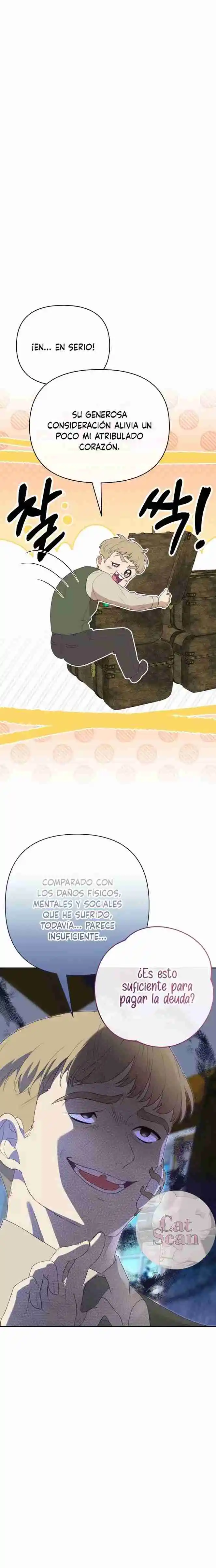 ¡Soy la hija del heredero loco! capítulo 7, página 6