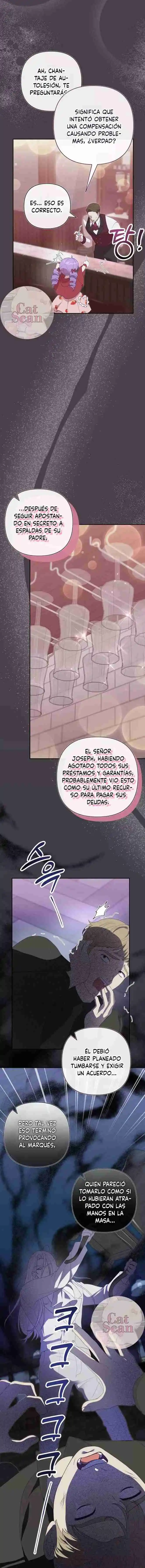 ¡Soy la hija del heredero loco! capítulo 7, página 9