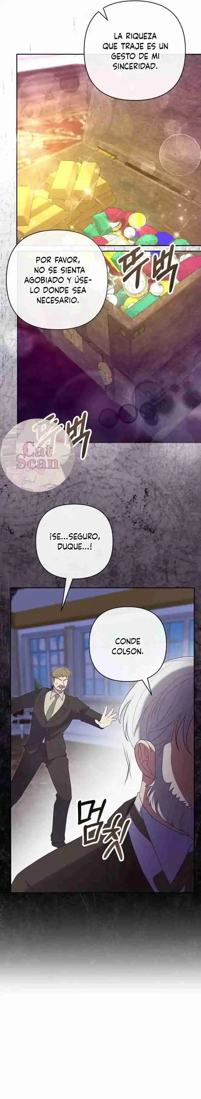 ¡Soy la hija del heredero loco! capítulo 7, página 20