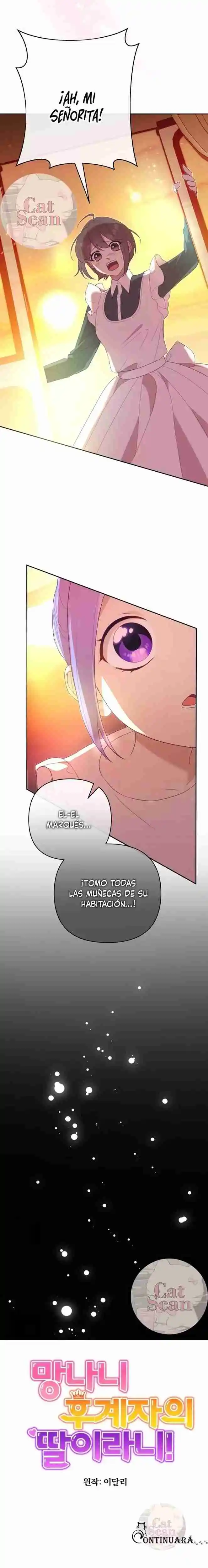 ¡Soy la hija del heredero loco! capítulo 7, página 30