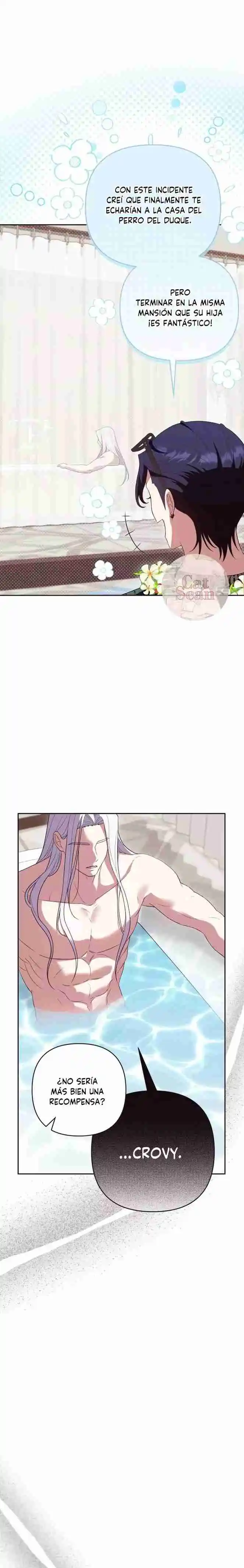 ¡Soy la hija del heredero loco! capítulo 8, página 2