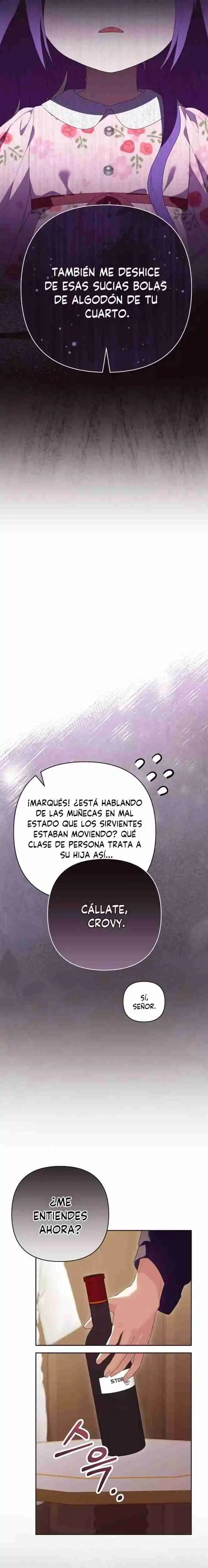¡Soy la hija del heredero loco! capítulo 8, página 13