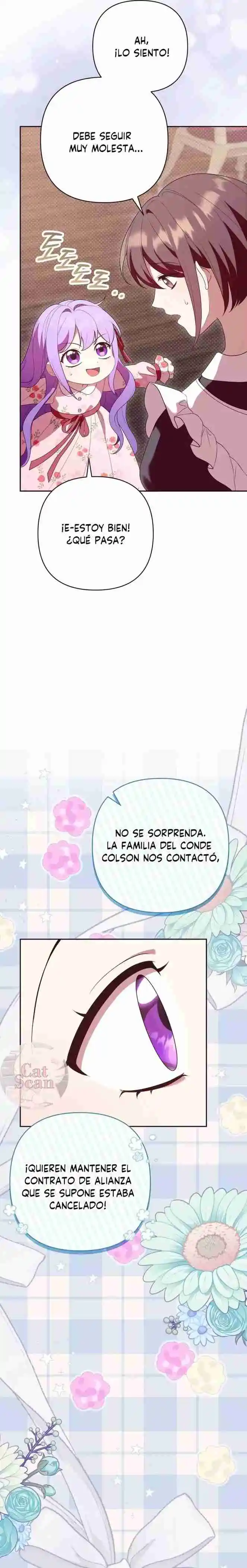 ¡Soy la hija del heredero loco! capítulo 8, página 25