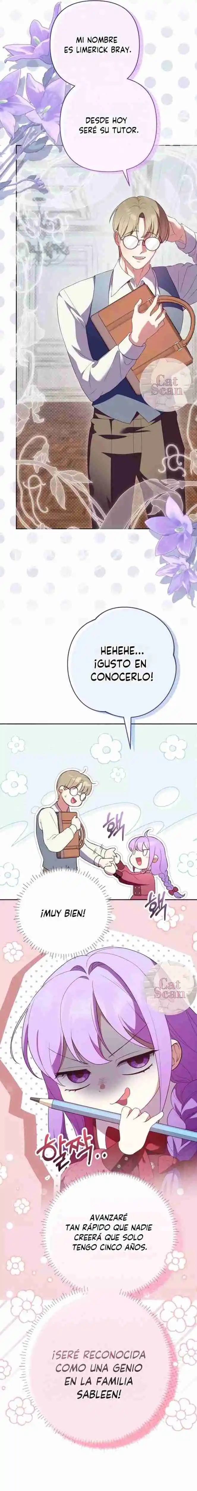 ¡Soy la hija del heredero loco! capítulo 8, página 28