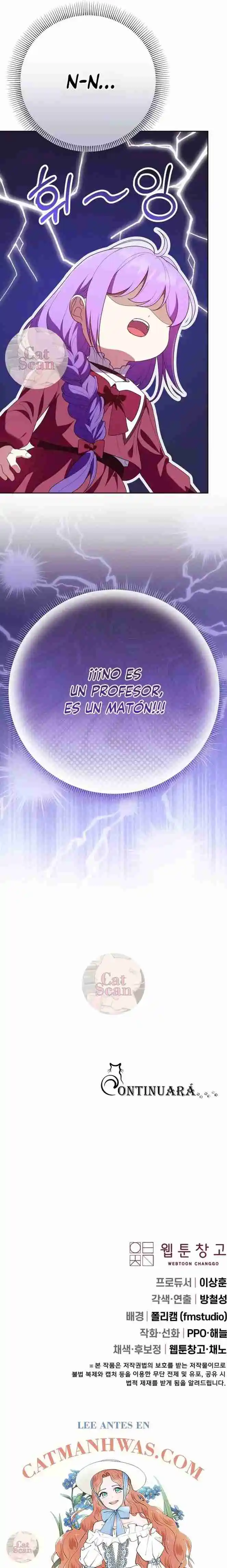 ¡Soy la hija del heredero loco! capítulo 8, página 31