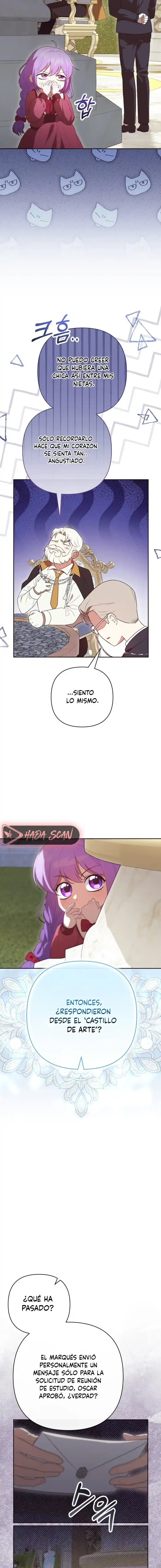 ¡Soy la hija del heredero loco! capítulo 9, página 6