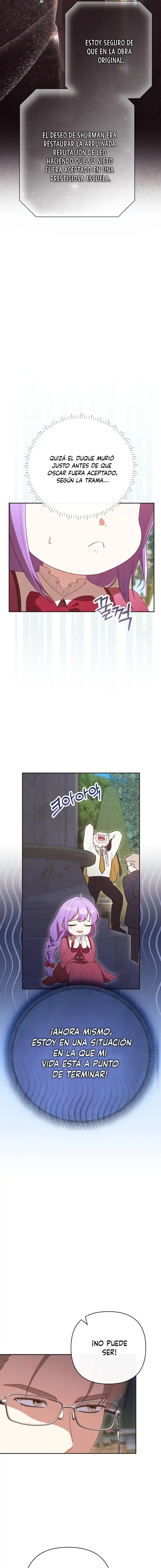 ¡Soy la hija del heredero loco! capítulo 9, página 9