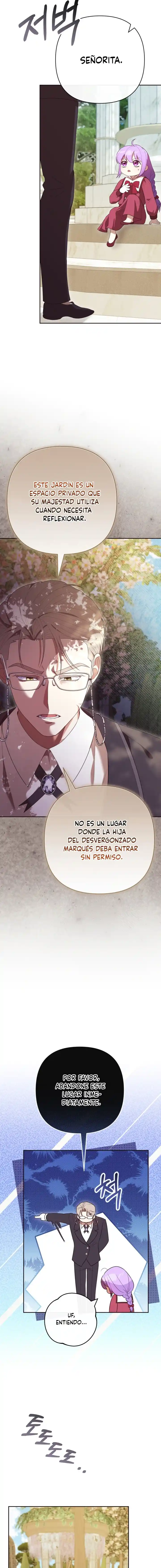 ¡Soy la hija del heredero loco! capítulo 9, página 12
