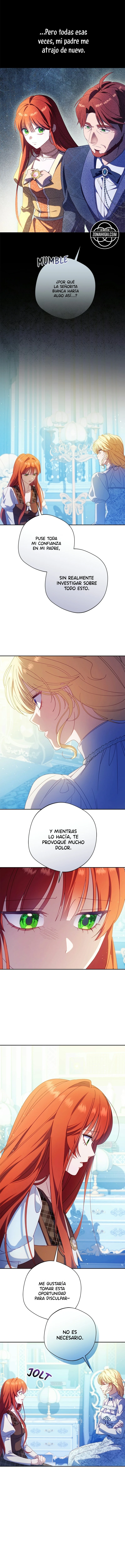 Soy una villana, pero no viviré como tal capítulo 66, página 7