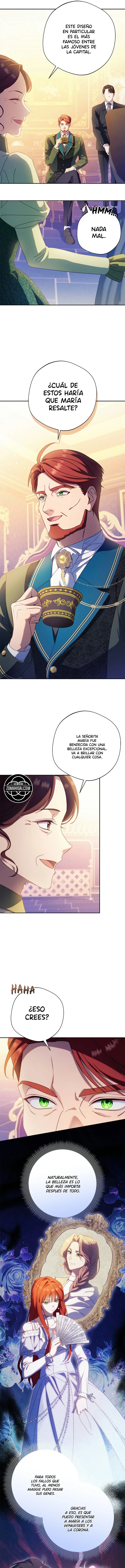 Soy una villana, pero no viviré como tal capítulo 66, página 14