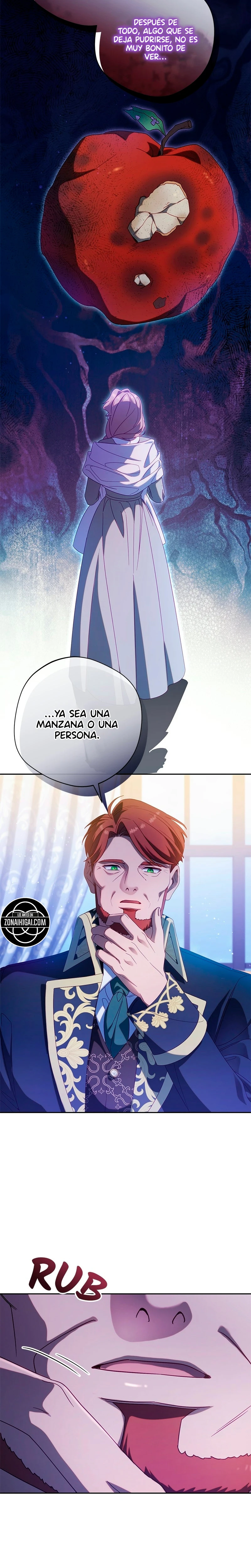 Soy una villana, pero no viviré como tal capítulo 67, página 7