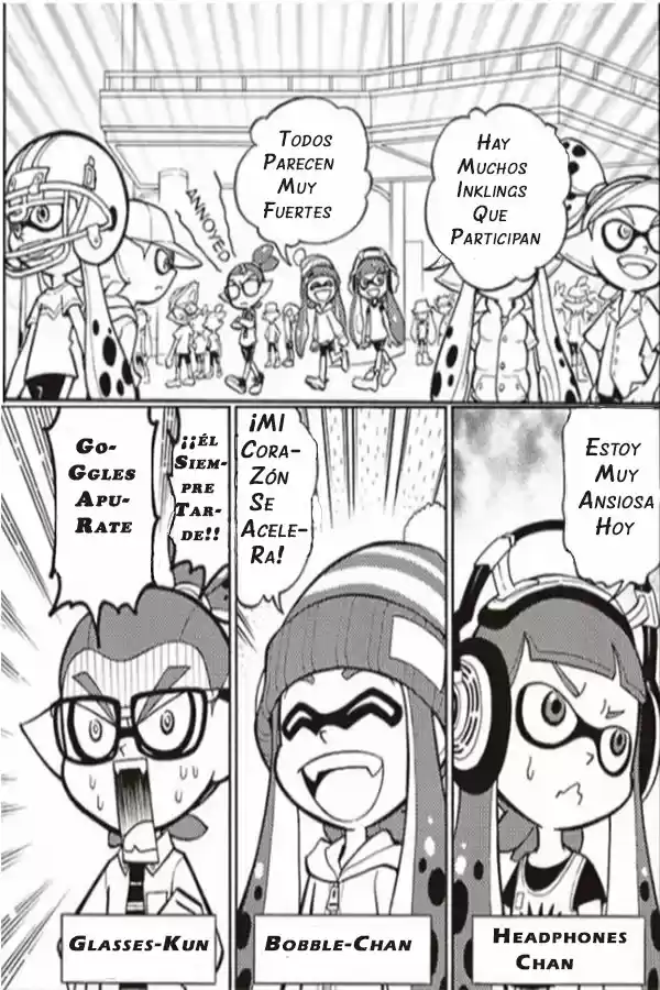 Splatoon capítulo 1.50, página 2