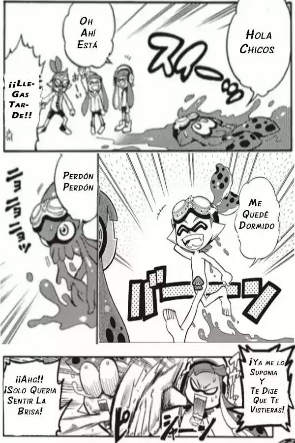 Splatoon capítulo 1.50, página 3