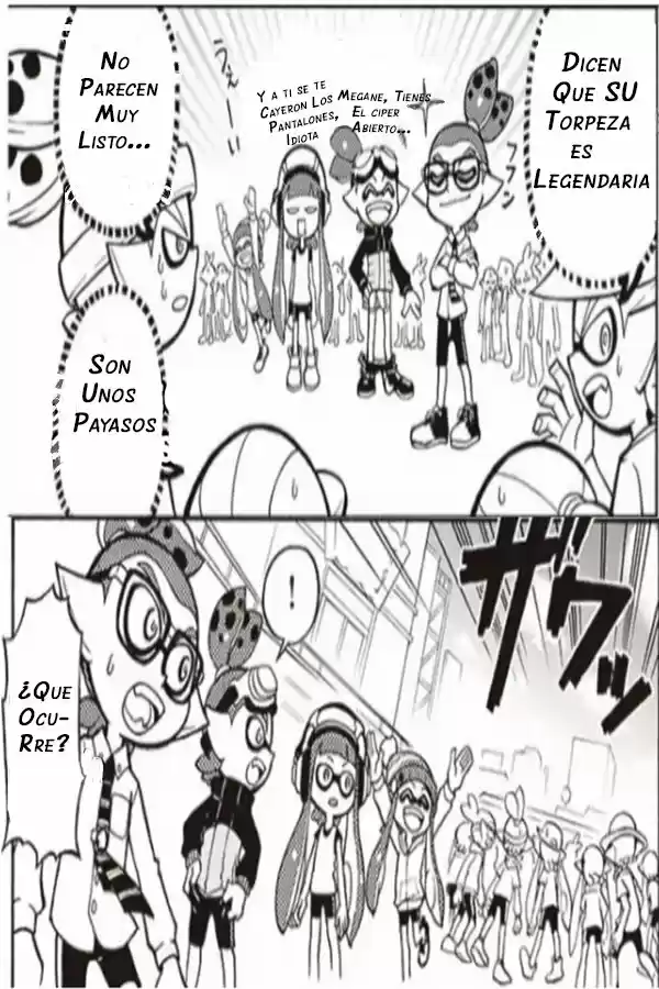 Splatoon capítulo 1.50, página 5