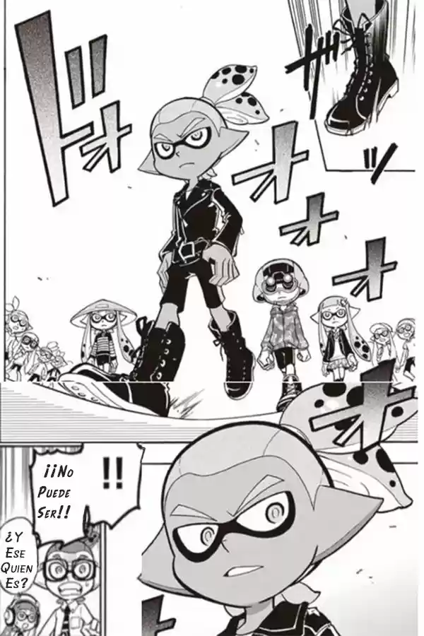 Splatoon capítulo 1.50, página 6
