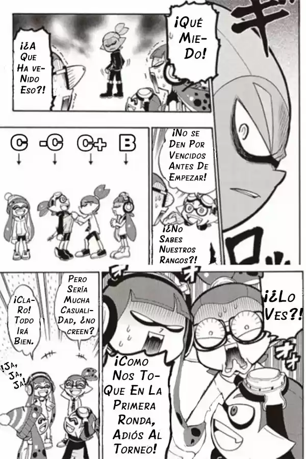 Splatoon capítulo 1.50, página 9